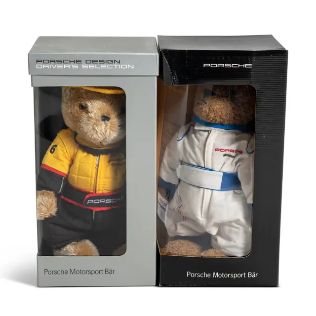 Porsche Teddy Bears | The White Collection | RM Sotheby's