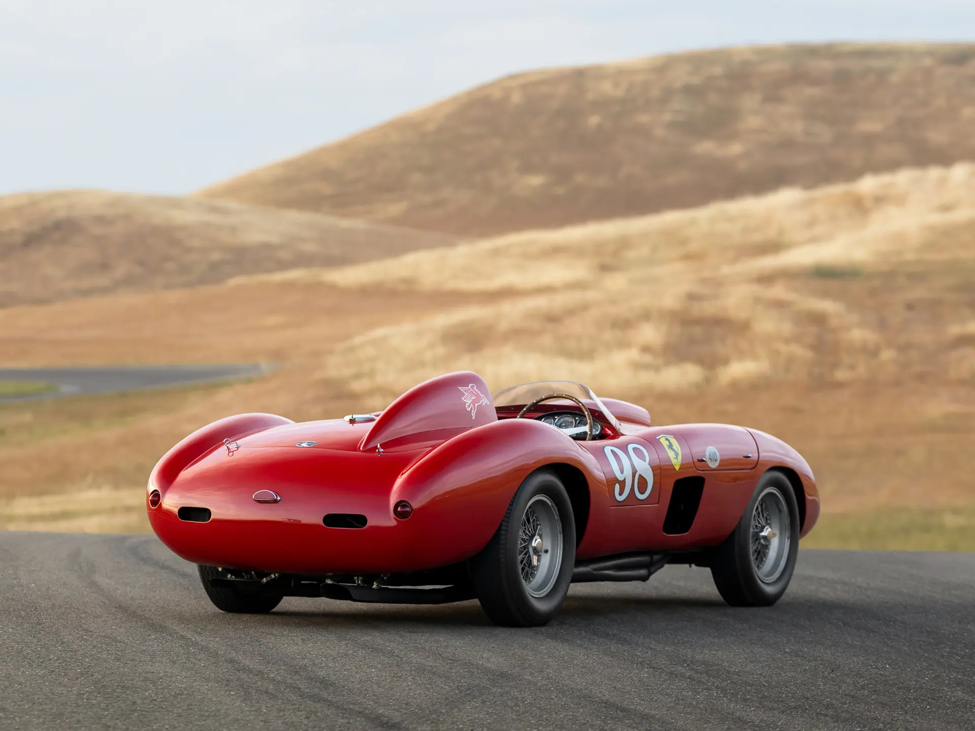 1955 Ferrari 410 Sport Spider by Scaglietti - imagen 1