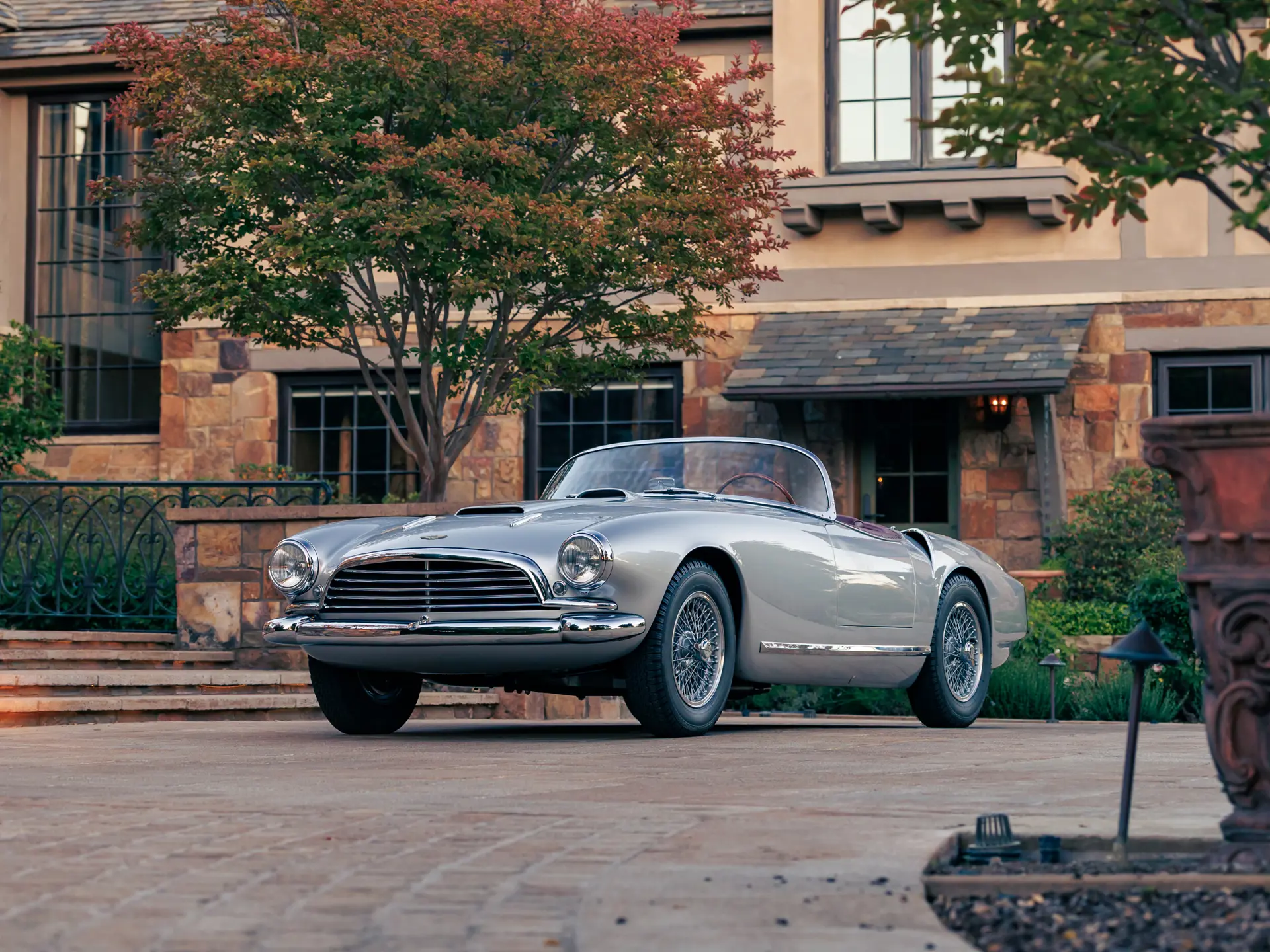 1956 Aston Martin DB2/4 Mk II Spider by Touring | Sealed June | RM