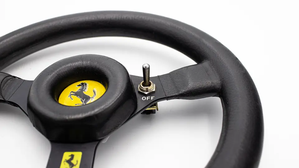 1976 Scuderia Ferrari Formula 1 312T Momo Steering Wheel | The