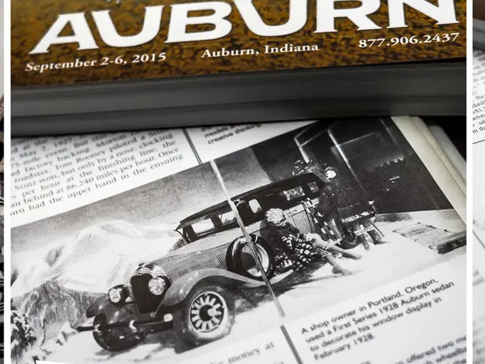 History on Auburn Automobile Company