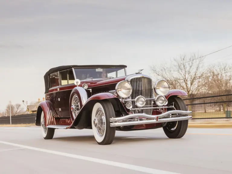 1930 Duesenberg Model J Convertible Sedan | Photo: Ted Pieper - @vconceptsllc