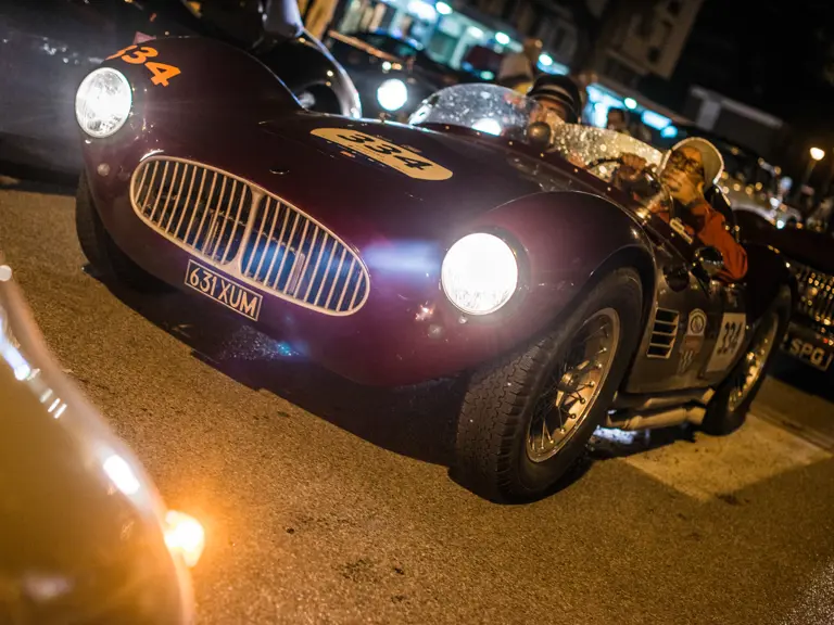 The A6 GCS as seen on the 2018 Mille Miglia.
