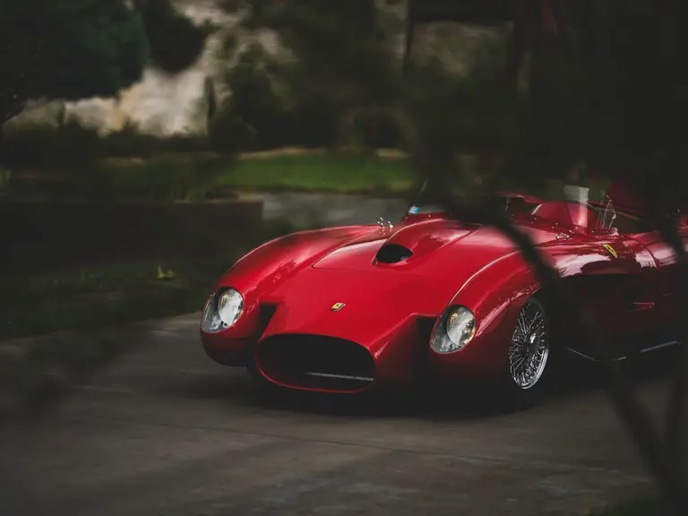 レア 絶版 ダンバリー・ミント 1／24 1958 Ferrari 250