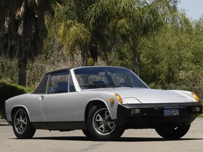 1975 Porsche 914 2.0: market value and price history