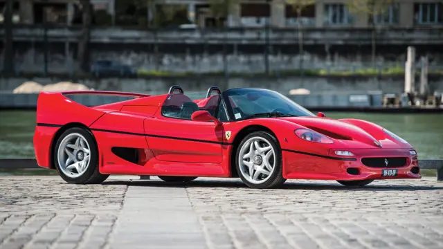 FERRARI F50 フルビュー 1997 Ferrari F50 | Monaco 2014 | RM Sotheby's