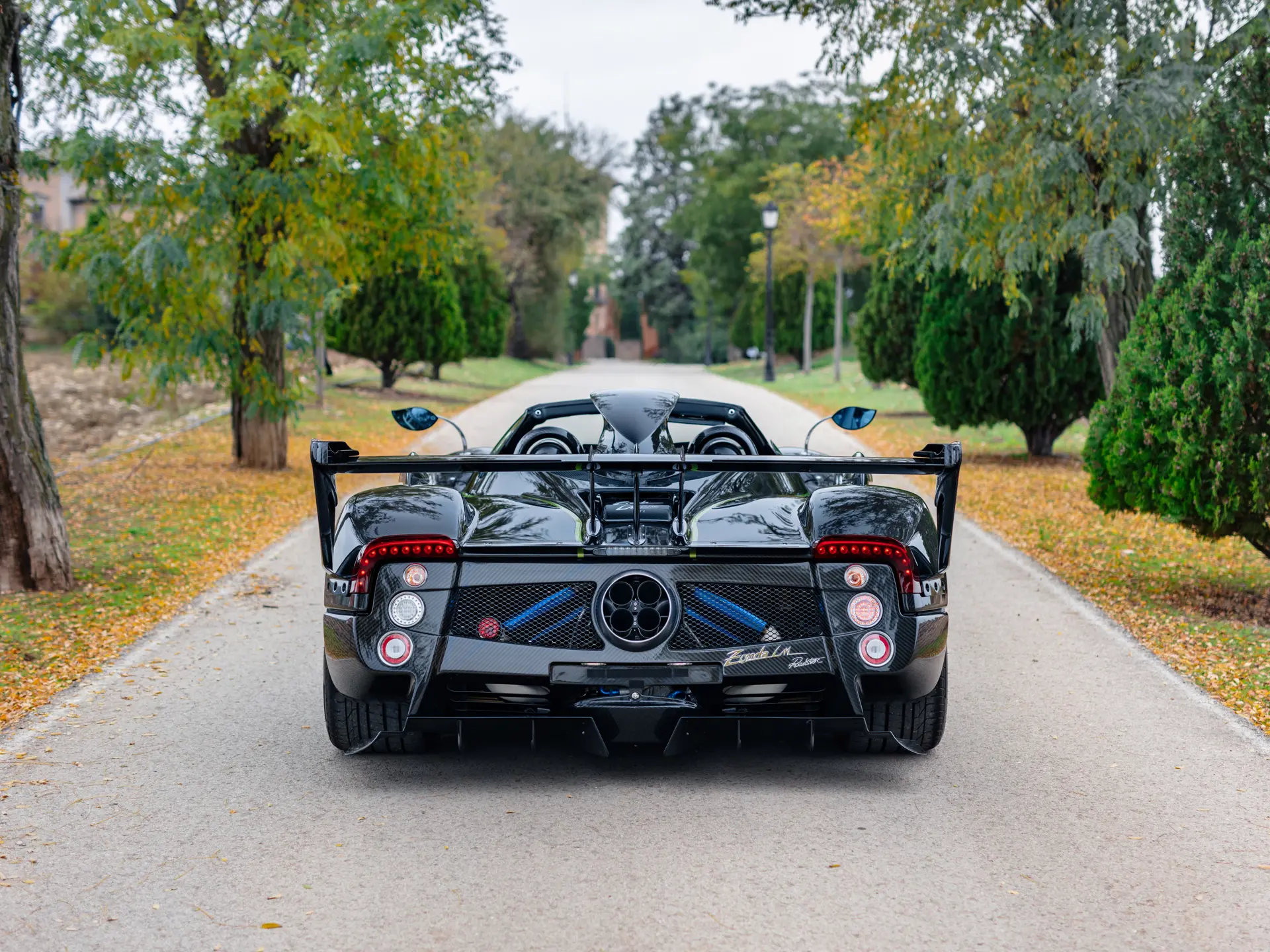 2014 Pagani Zonda LM Roadster - imagen 9