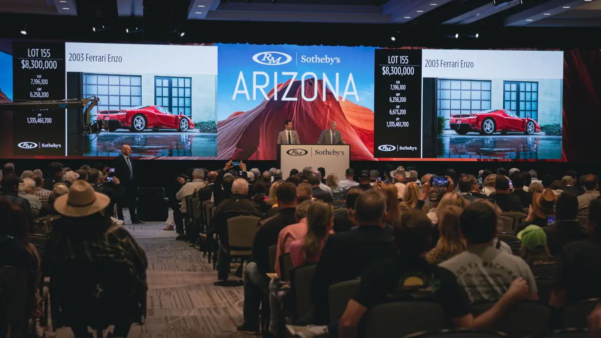 RM Sotheby's Arizona Auction 2026