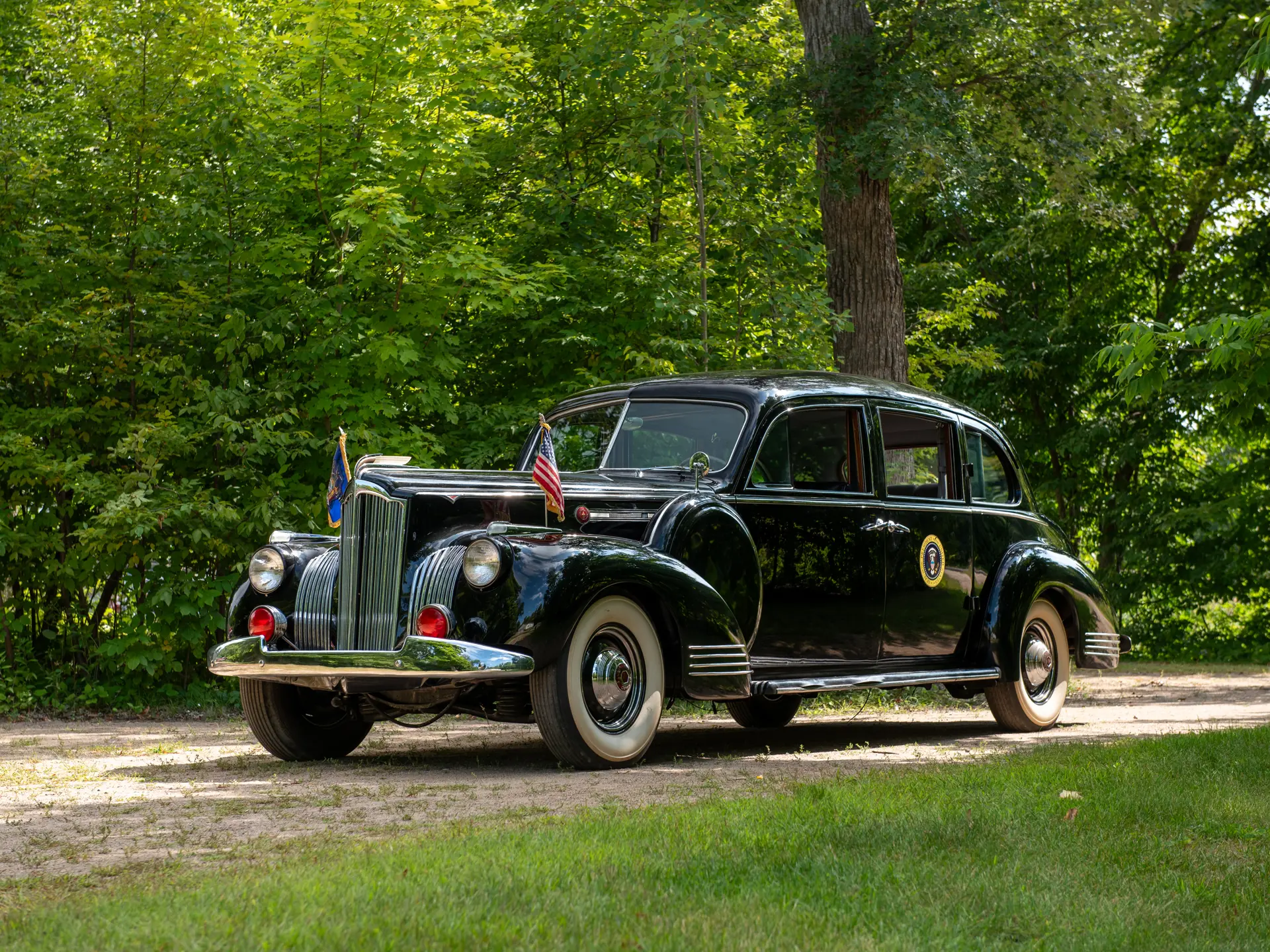 年末のプロモーション特価！ Eight Super Packard 1941 One-Eighty by Limousine Touring ミニカー