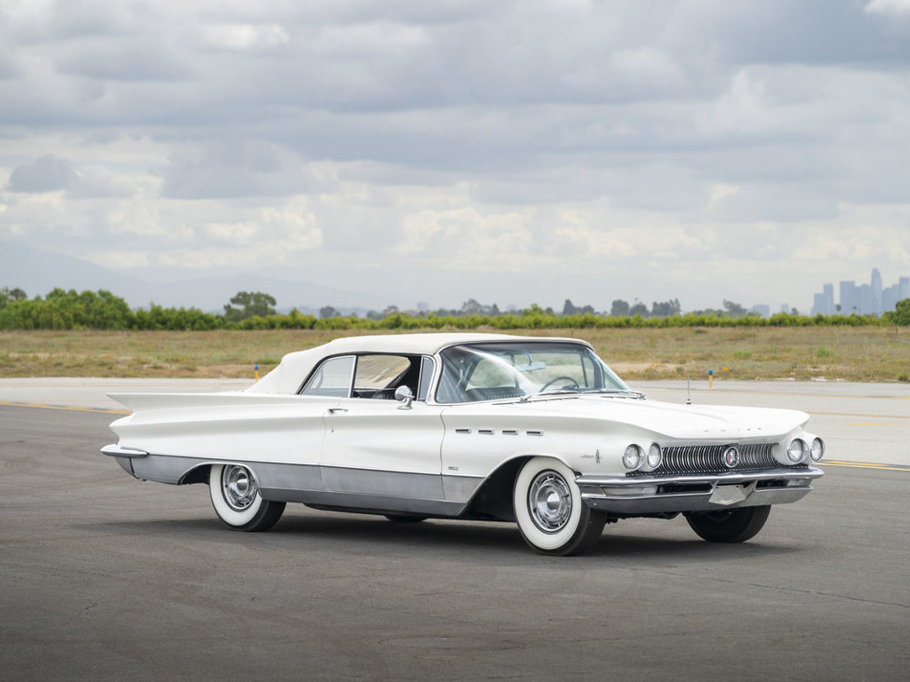 1960 Buick Electra 225 Convertible...