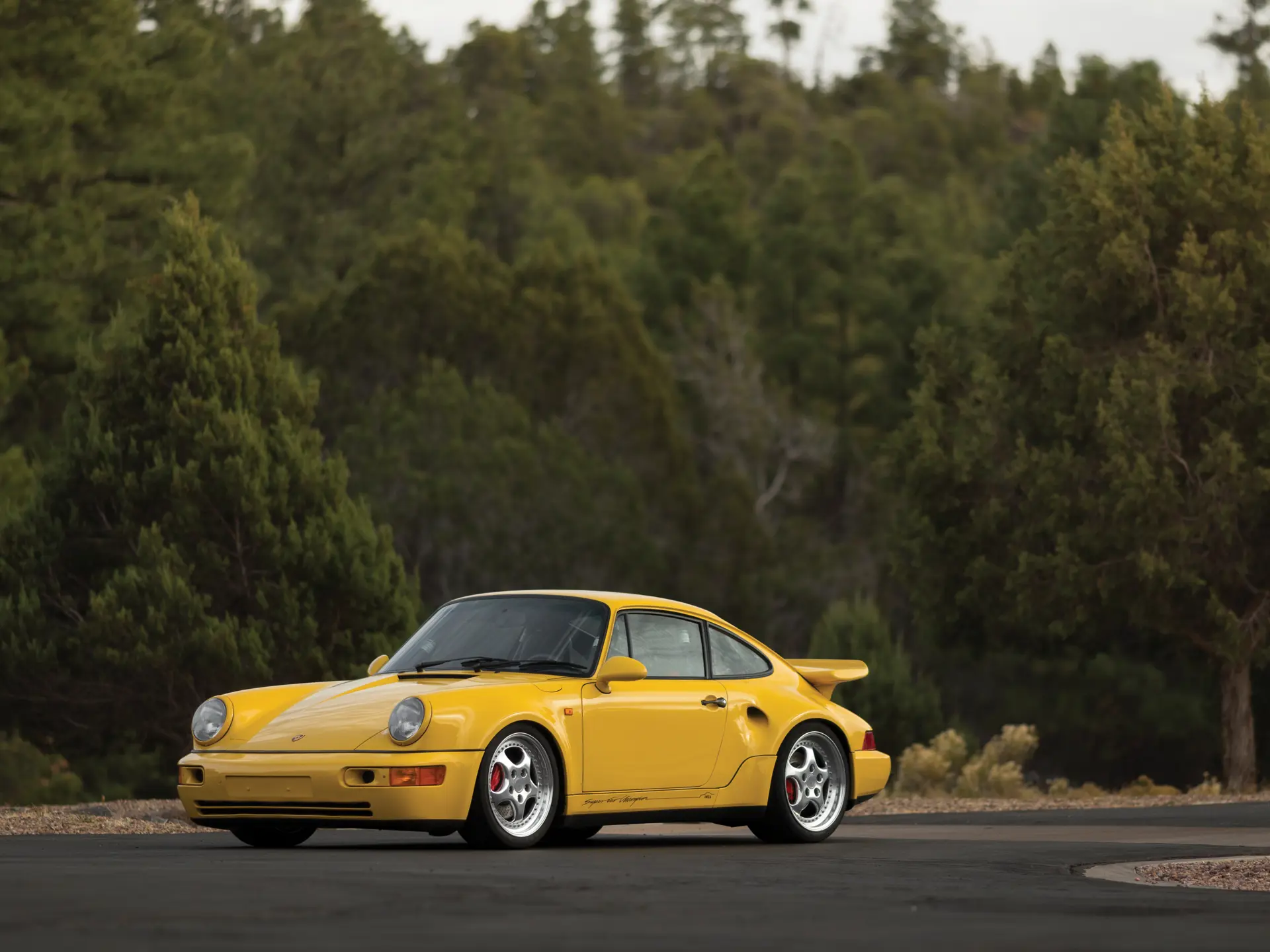 1993 Porsche 911 Turbo S Lightweight | Amelia Island 2018