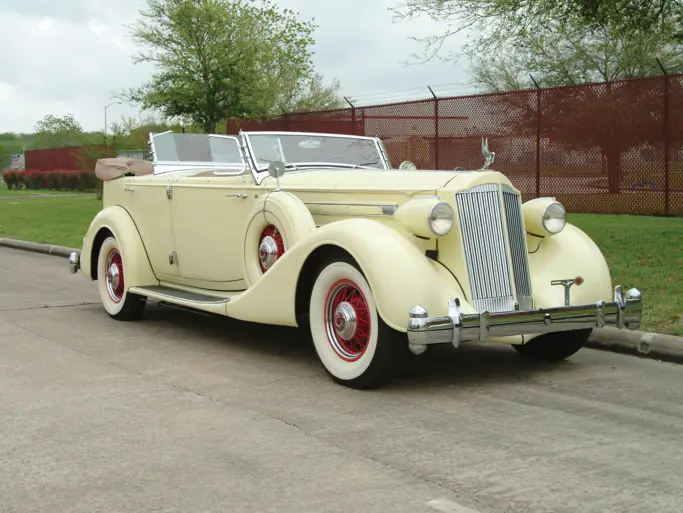 Packard 1407 Twelve Sport Phaeton: market value and price history