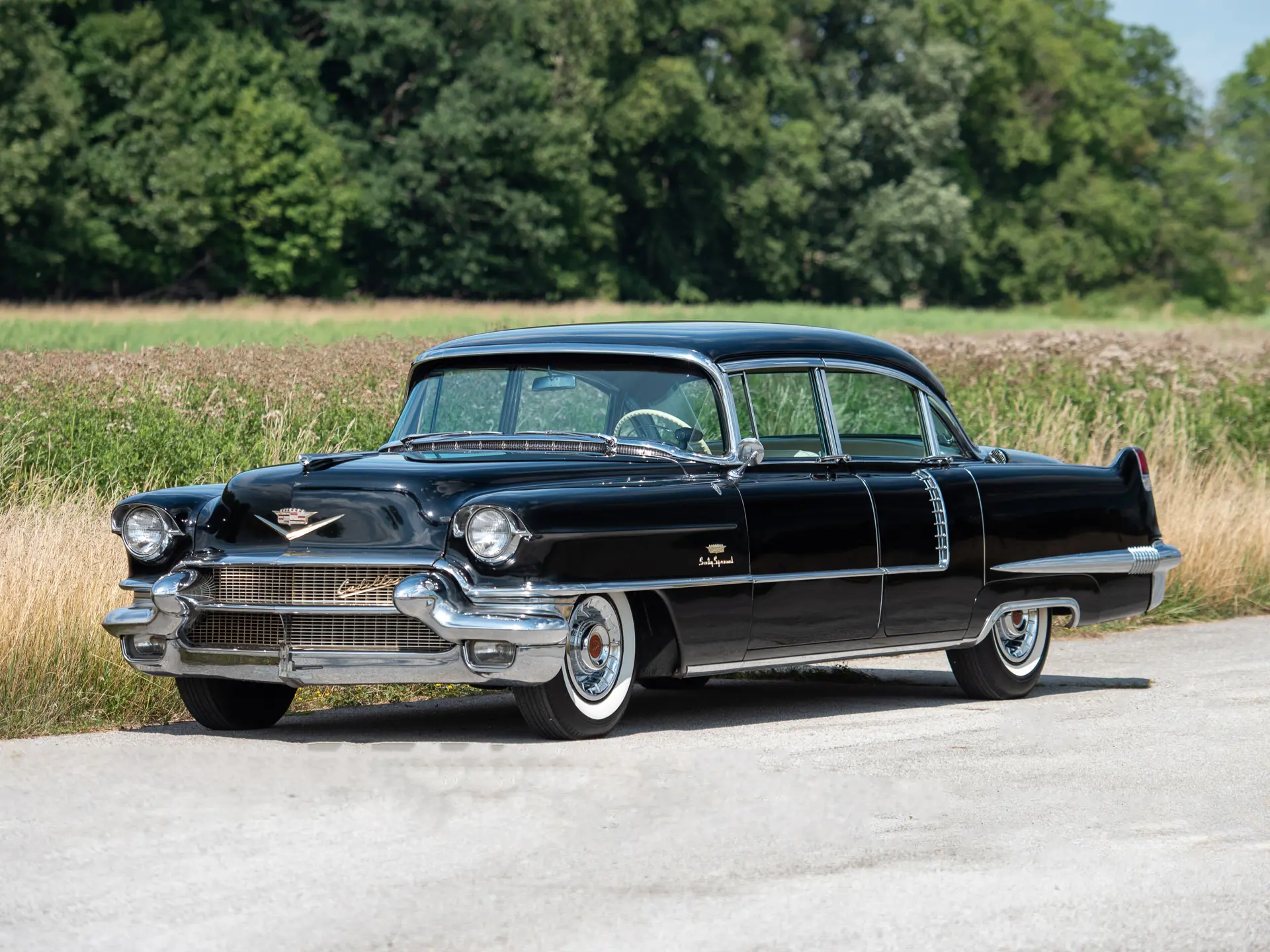MAY様 1956 Cadillac Sixty Special Fleetwood Sedan | Hershey 2022 | RM