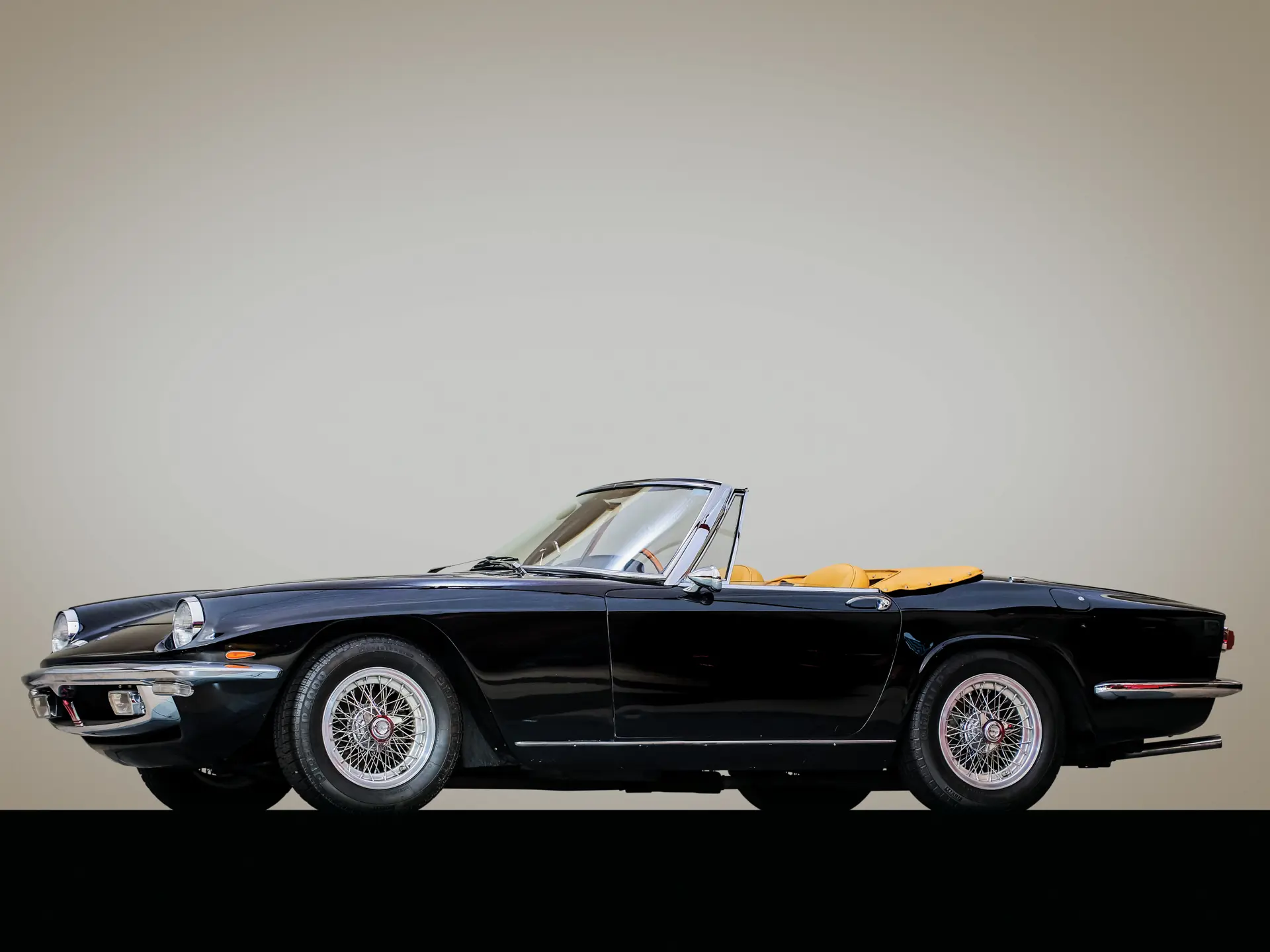 MEBETOYS A10 Maserati Mistral 1967年 1967 Maserati Mistral 4.0 Spyder | Arizona 2020 | RM Sotheby's
