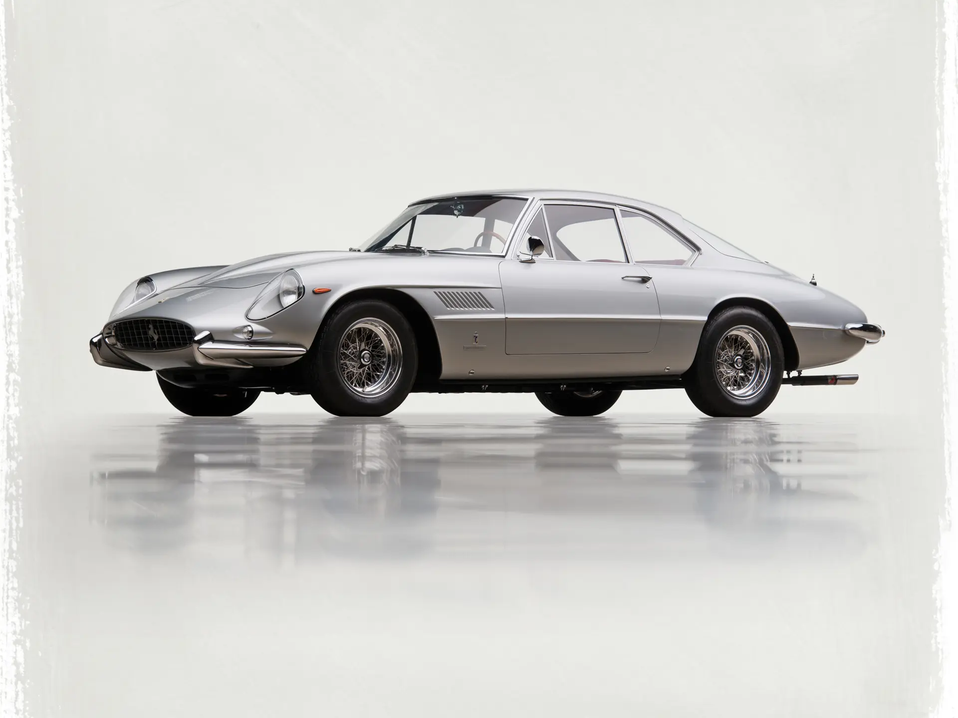 1963 Ferrari 400 Superamerica LWB Coupe Aerodinamico by