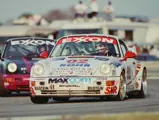 The RSR (#02) at the 24 Hours of Daytona, 1994.