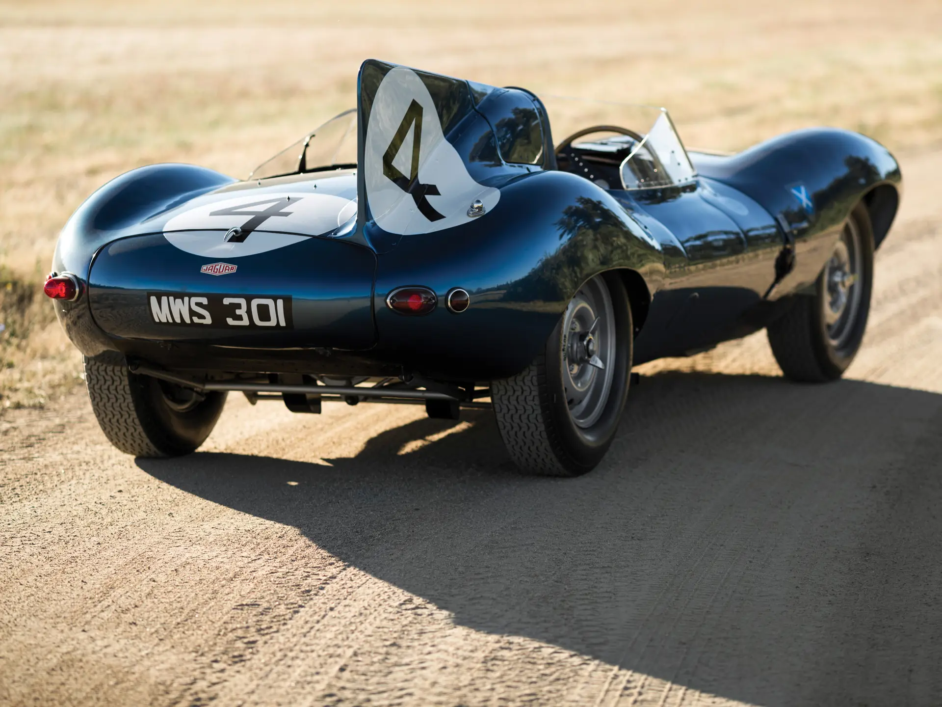 1955 Jaguar D-Type - imagen 1