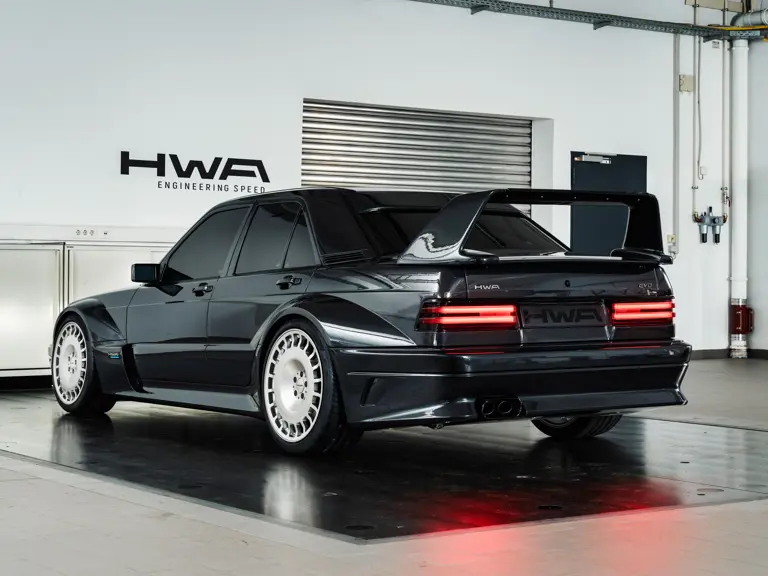 A pre-production demonstrator model of the HWA EVO will be present at RM Sotheby’s Tegernsee sale.