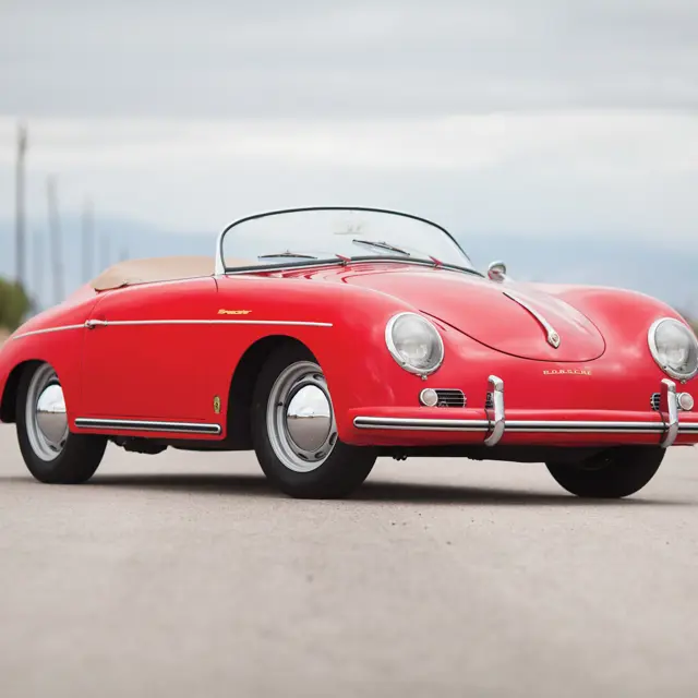 1958 Porsche 356 A 1600 Speedster by Reutter | Amelia Island 2015