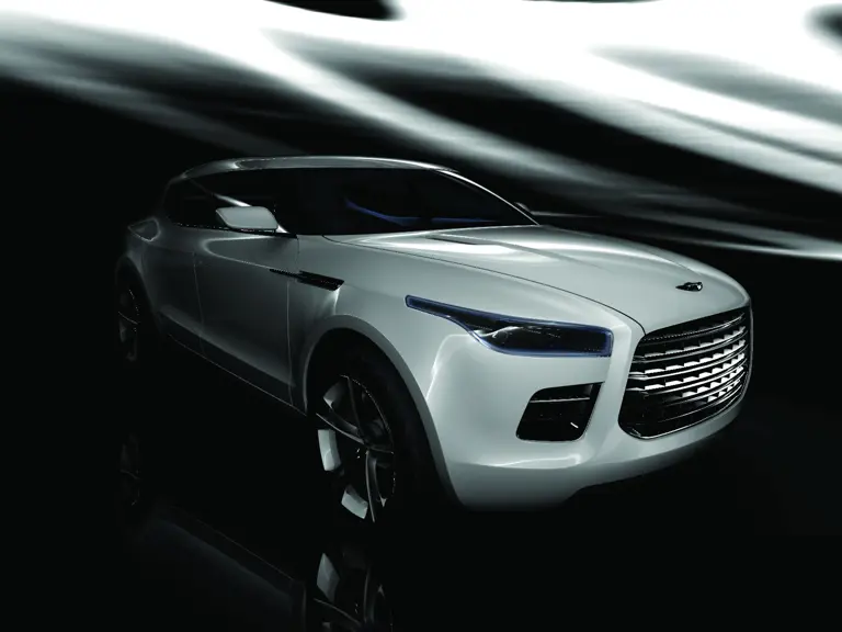 Press release images from Aston Martin Lagonda.