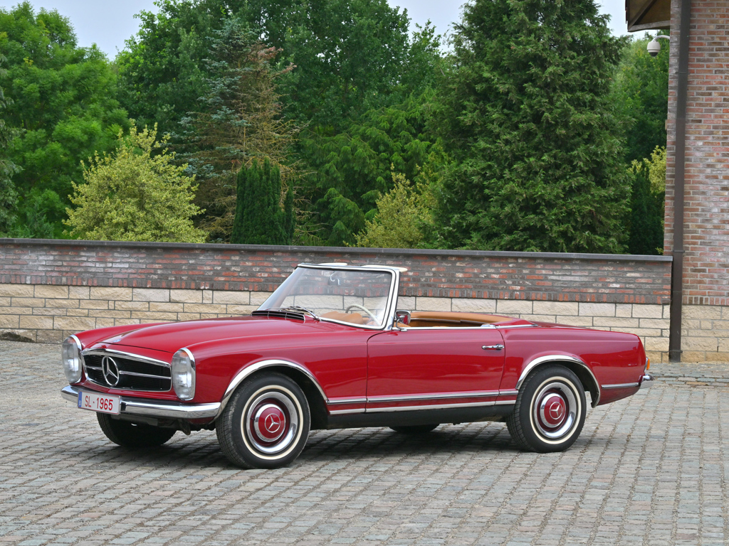 1965 Mercedes-Benz 230 SL 'Pago...