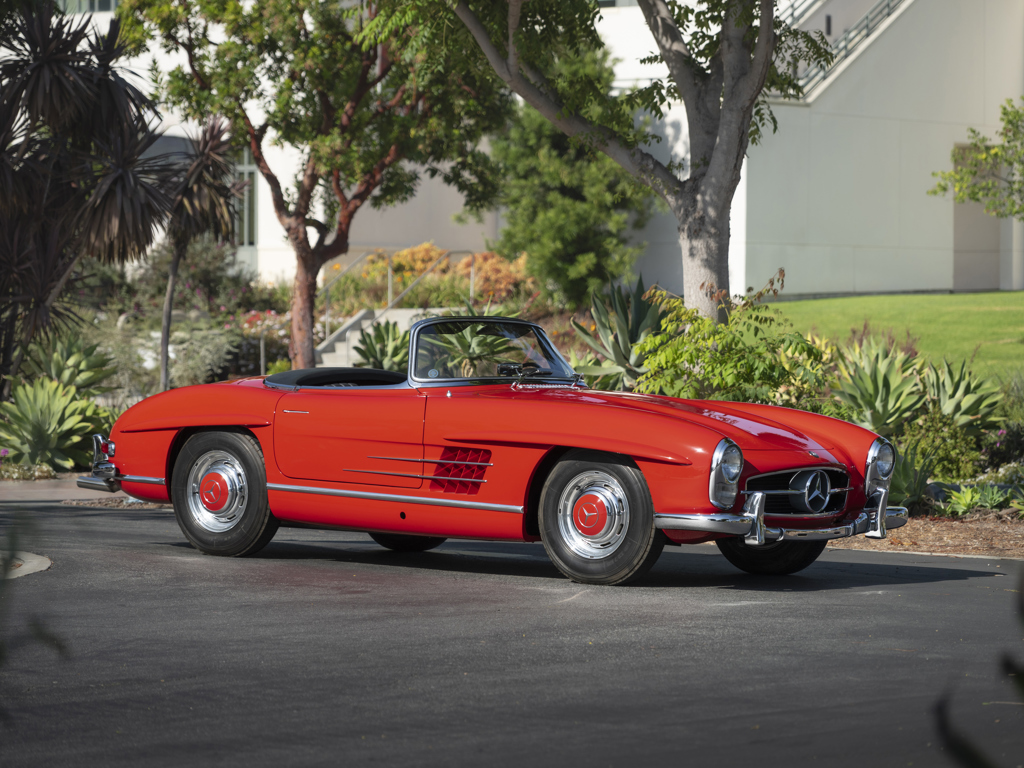 1957 Mercedes-Benz 300 SL Road...
