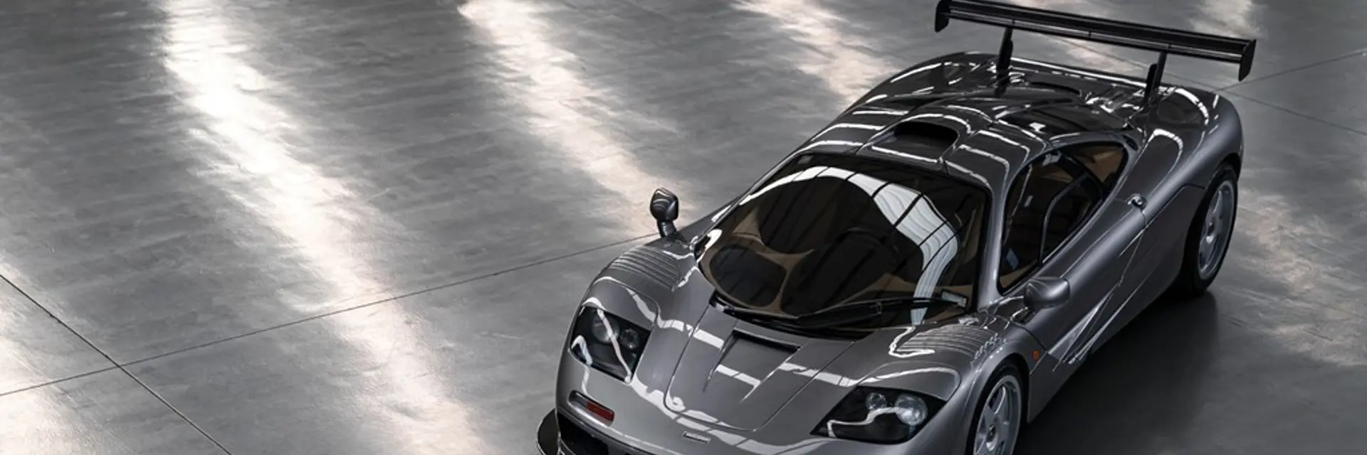 1994 McLaren F1 LMSpecification offered at RM Sothebys Monterey live auction 2019