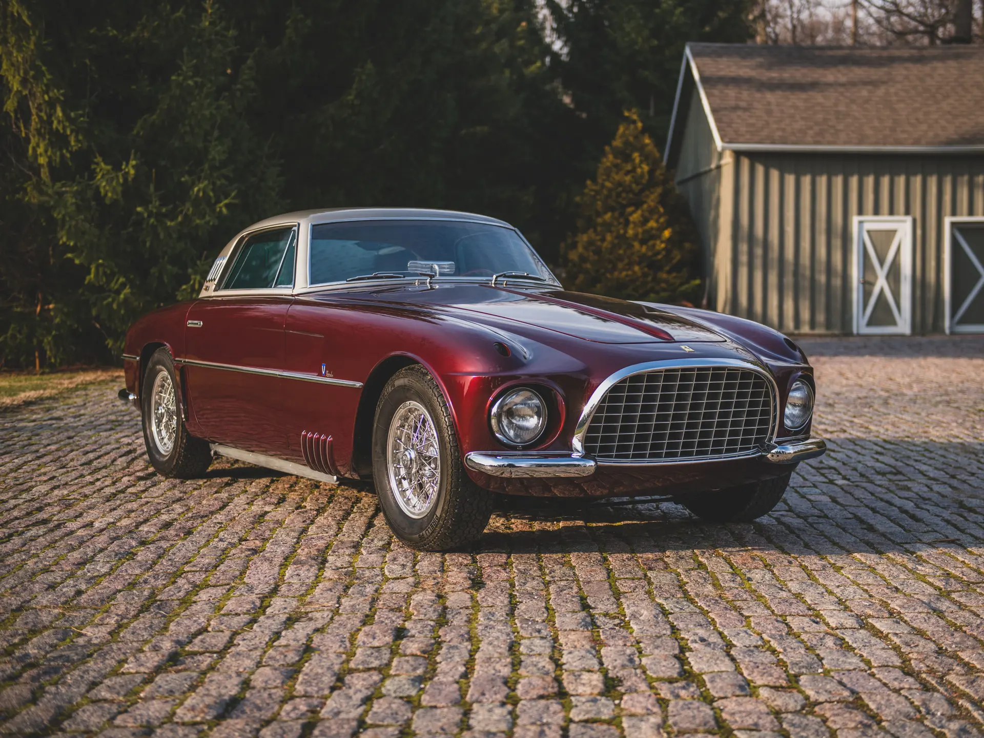 1954 Ferrari 375 America Coupe by Vignale | Arizona 2021 | RM