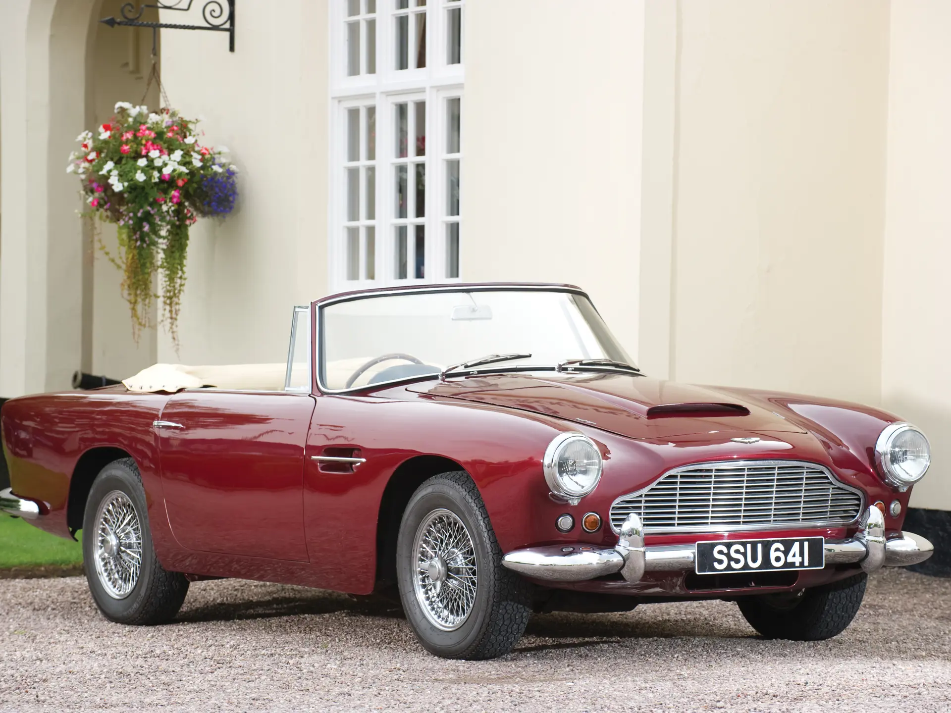 1962 Aston Martin DB4 Convertible | Automobiles of London 2010 | RM ...