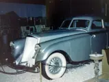 The first Silver Arrow as it appeared on exhibit at Movieworld in the 1970s.