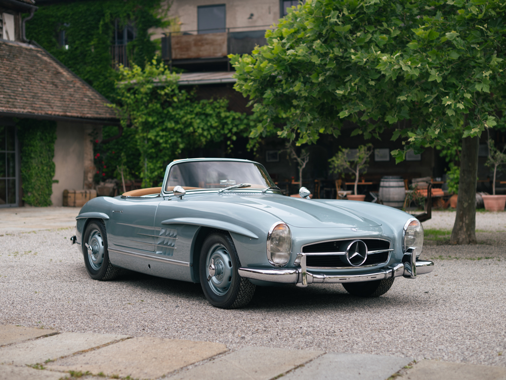 1961 Mercedes-Benz 300 SL Roads...