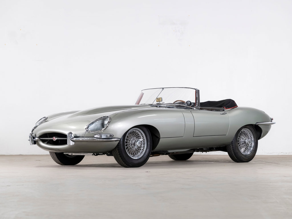 1964 Jaguar E-Type Series 1 3.8-...