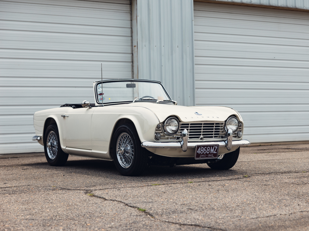 1962 Triumph TR4