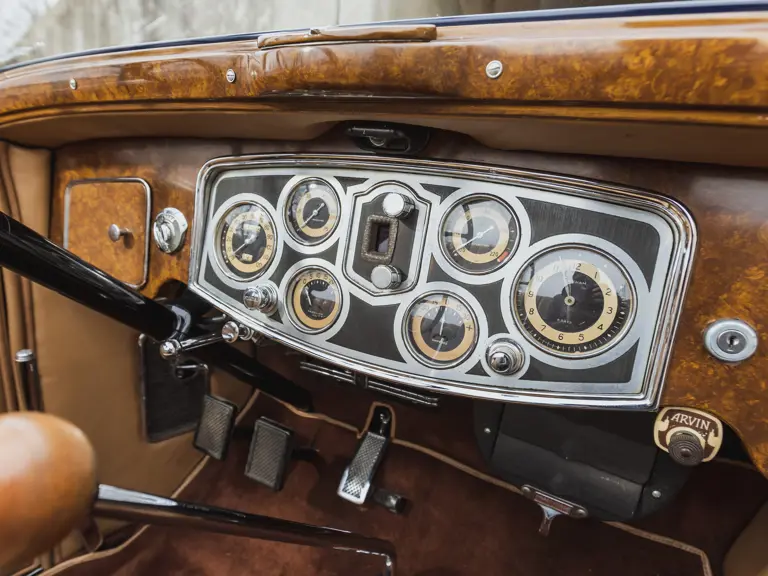 1934 Packard Super Eight Coupe Roadster | Photo: Ted Pieper - @vconceptsllc