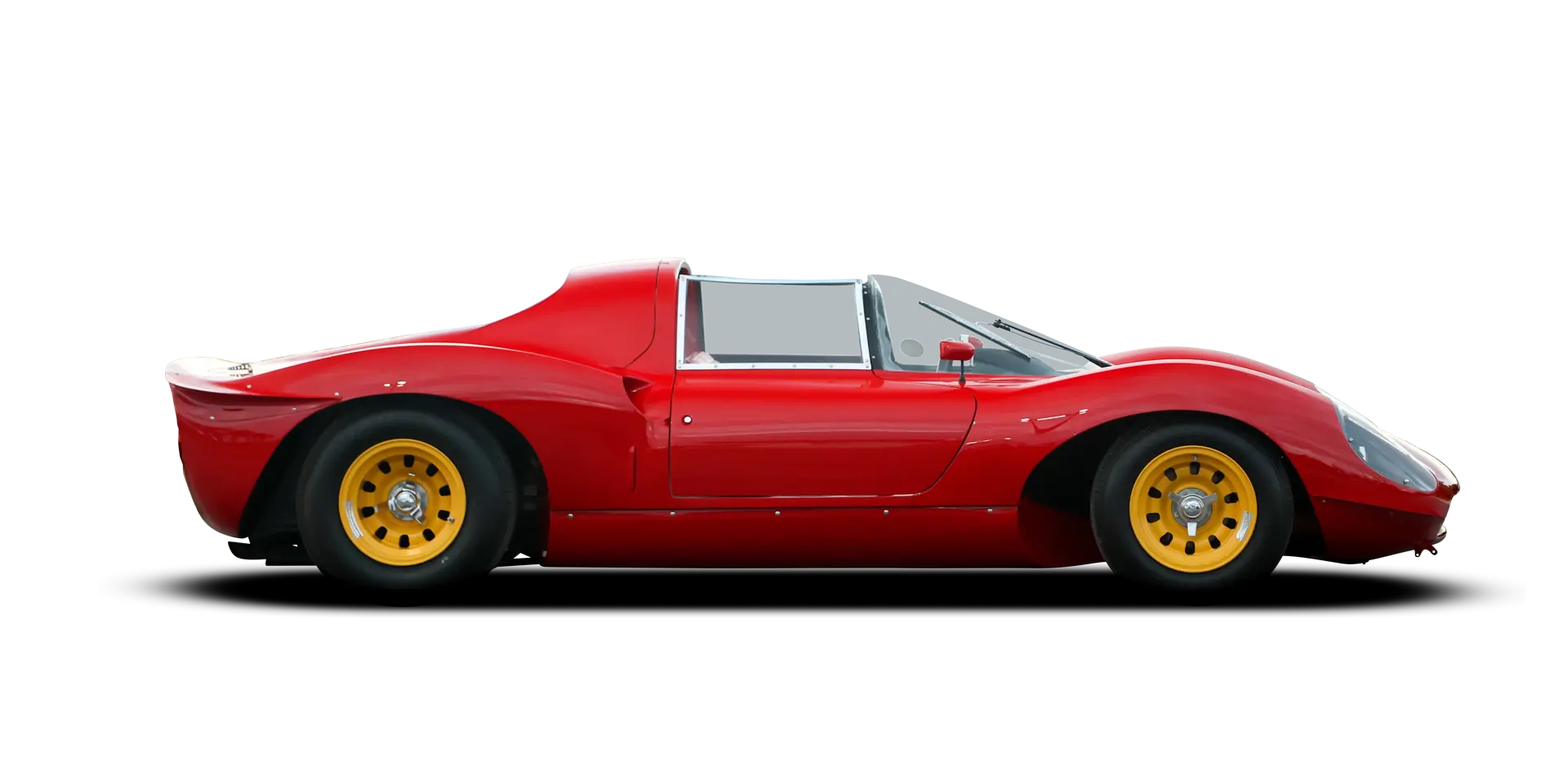 1967 Ferrari Dino 206 S | Sealed - The Last Ferrari Dino 206 S