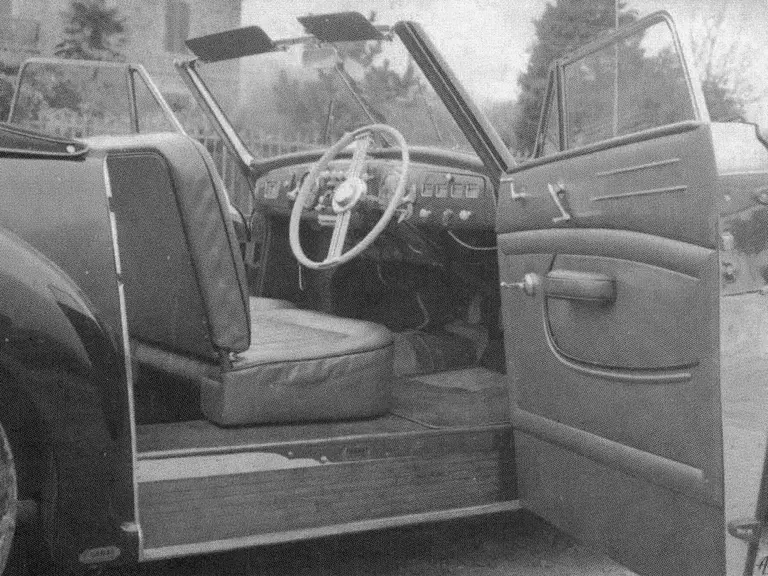 Shown here in the 1950s while in the ownership of Pierre Le Bris.