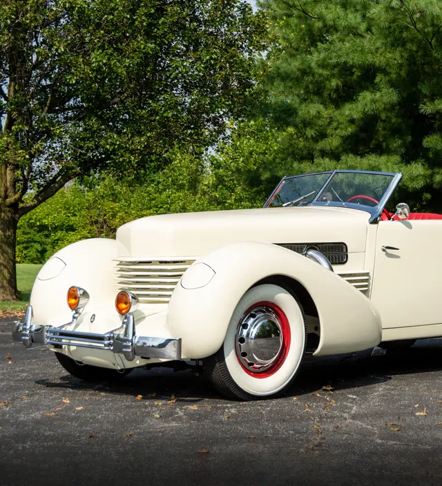 1937 Cord 812 Supercharged Phaeton | Auburn Fall 2021 | RM Sotheby's