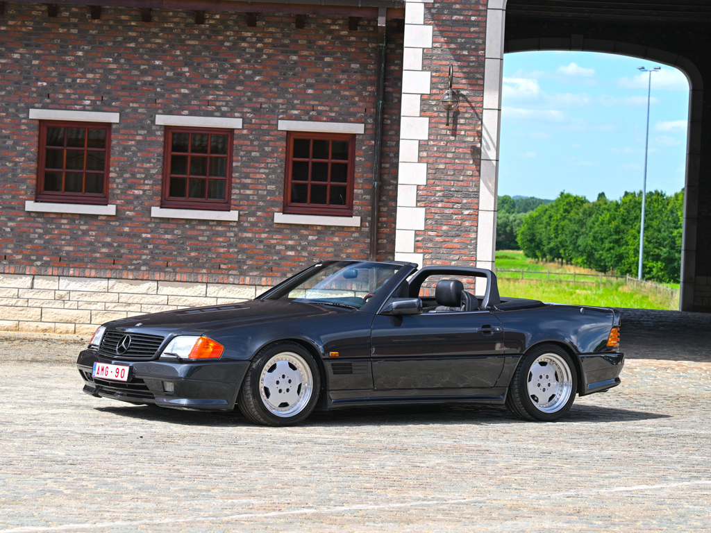 1990 Mercedes-Benz 500 SL 6.0 A...