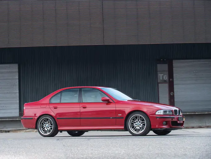 1999 BMW M5: market value and price history