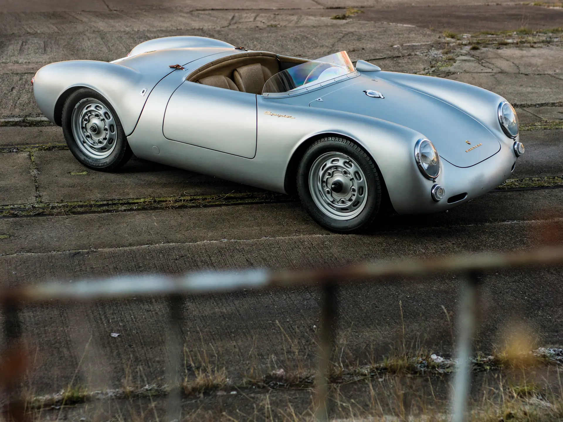 1956 Porsche 550 Spyder