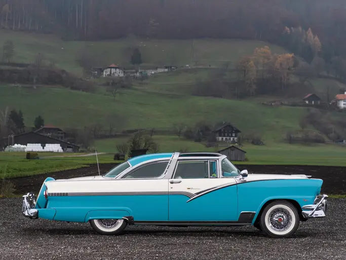 1956 Ford Fairlane Crown Victoria Skyliner offered at RM Auctions Fort Lauderdale live auction 2019