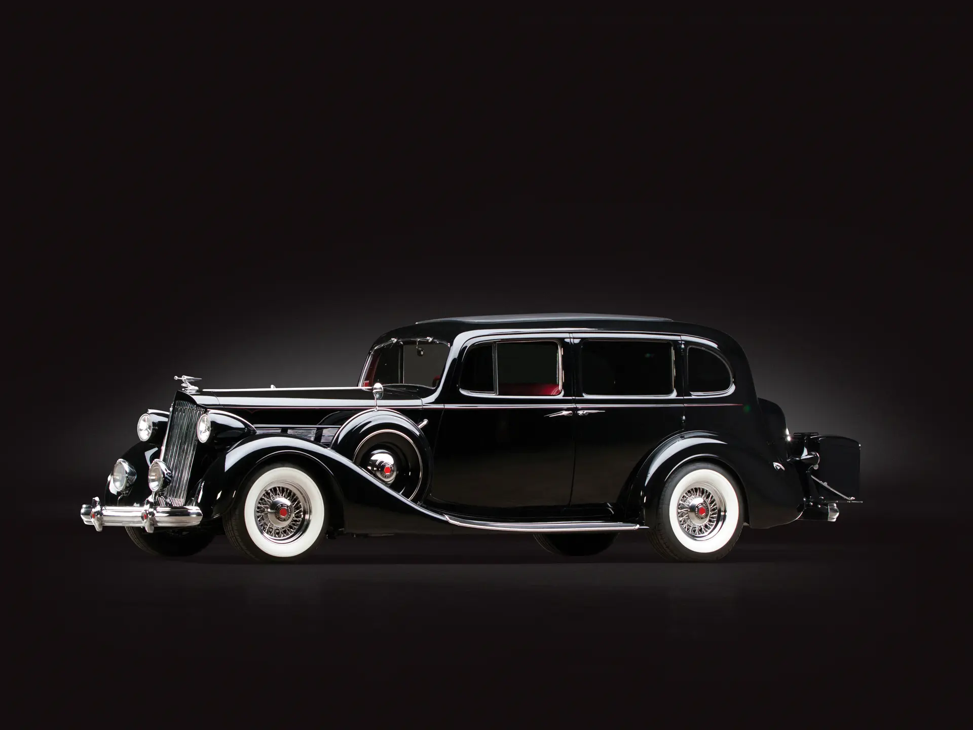 Sam Pack Collection 1937 Packard Touring Sedan Custom | Sam Pack Collection | RM Sotheby's
