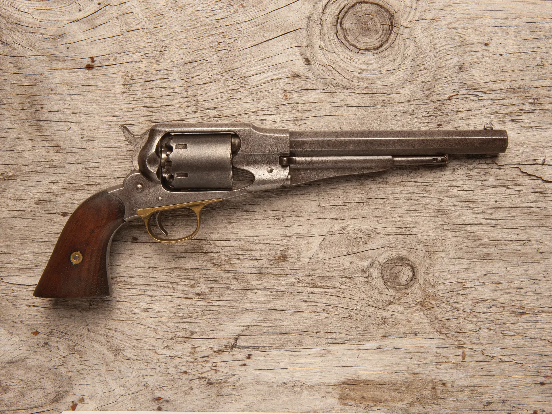 Remington New Model Army Cal. 44 リボルバー NEW JERSEY MARKED REMINGTON NEW MODEL ARMY .44 CAL. REVOLVER