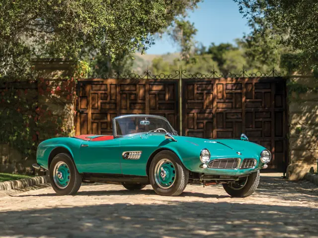 1957 BMW 507 Roadster Series I | Monterey 2016 | RM Sotheby's