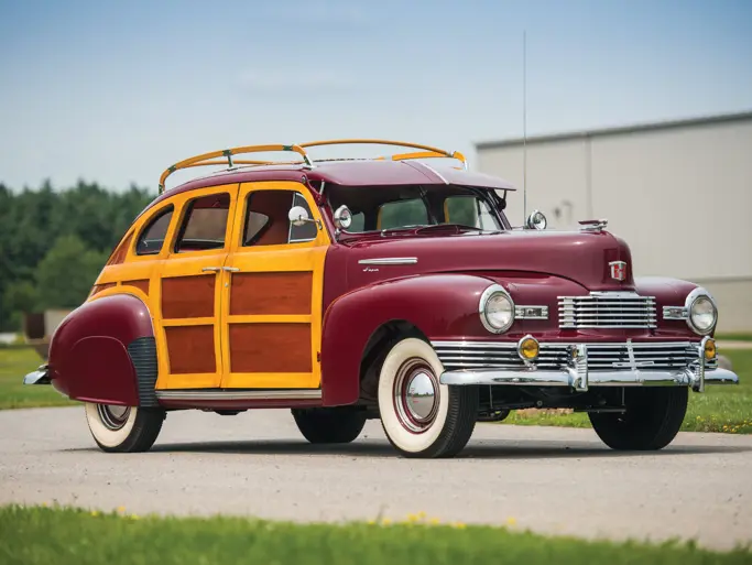1948 Nash Ambassador Suburban