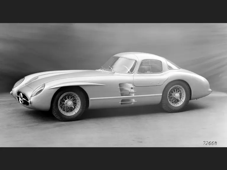 Mercedes-Benz Rennsportprototyp 300 SLR "Uhlenhaut-Coupé" (W 196 S), 1955.