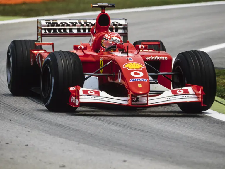 Michael Schumacher, Ferrari F2001 during the Malaysian GP at Sepang International Circuit on March 17, 2002 in Sepang International Circuit, Malaysia.