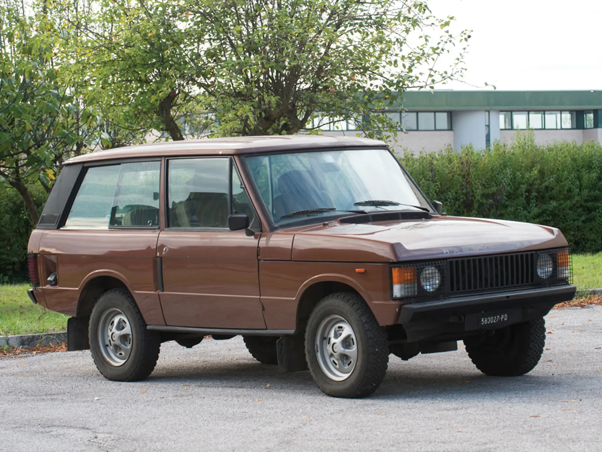 Land Rover Range Rover Series 1980 Land Rover Range Rover Series I | Duemila Ruote | RM Sotheby's