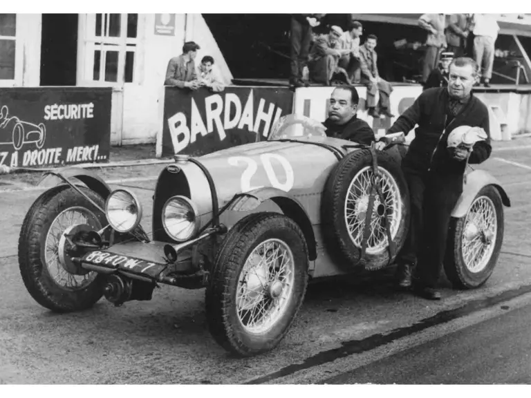 Six-time 24 Hours of Le Mans entrant and 1934 event runner-up George Delaroche returned to the Circuit de la Sarthe in 1958 to race chassis 37363.