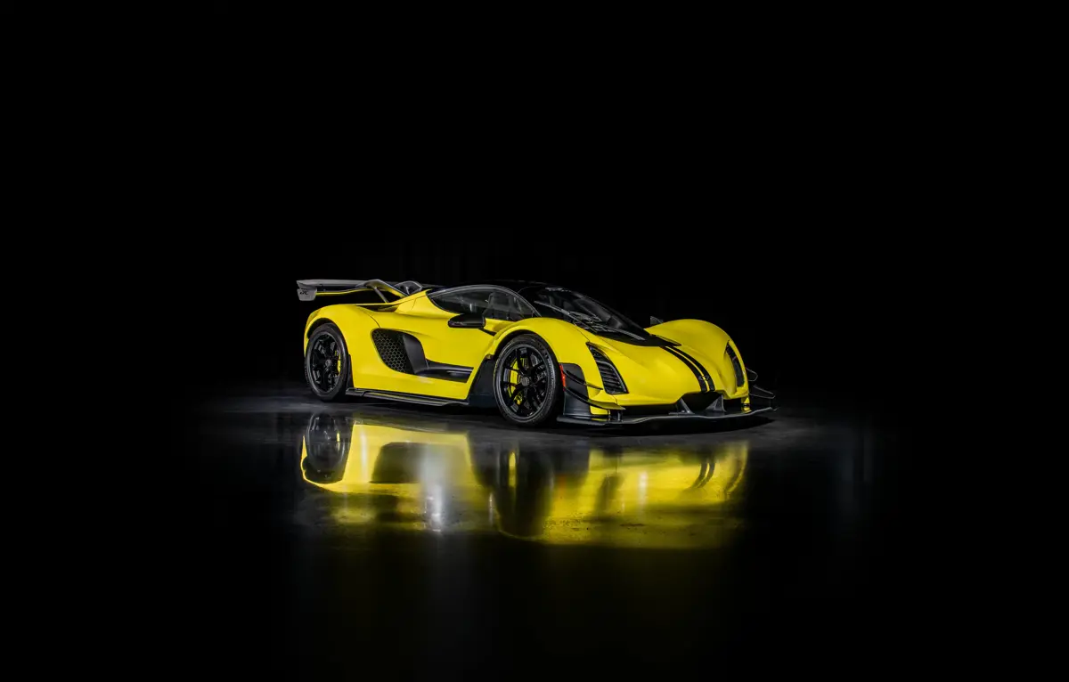 2025 Czinger 21C offered at RM Sotheby's Monterey Auction 2026